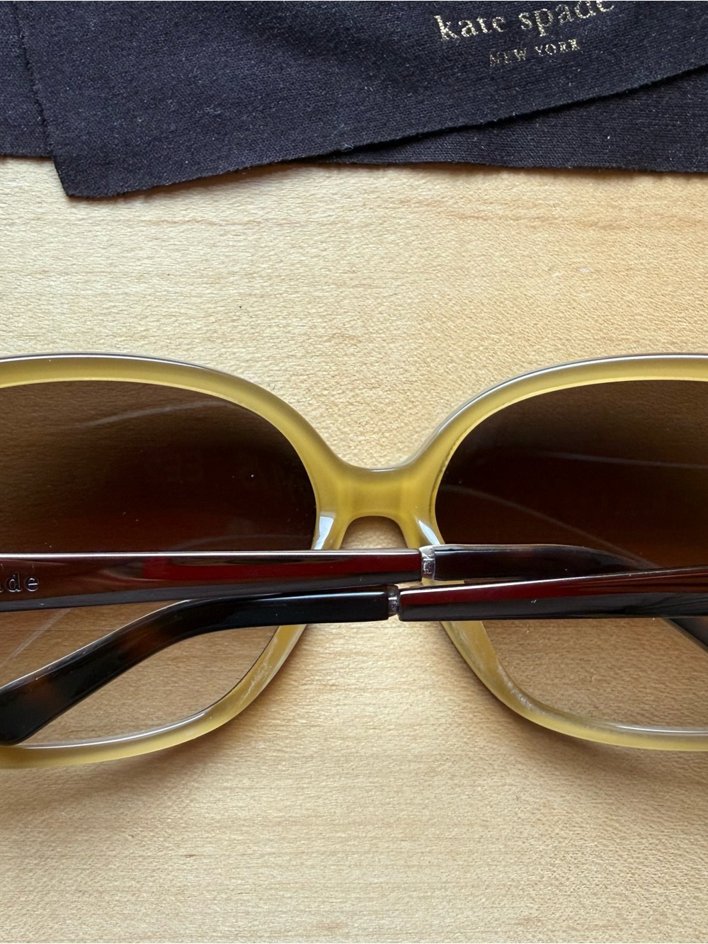 kate spade Darryl sunglssses - Picture 4 of 5